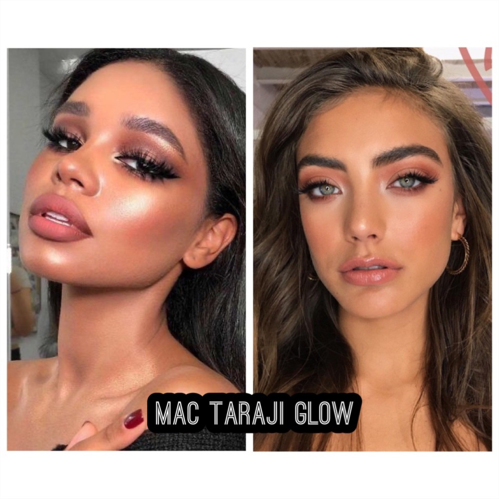MAC taraji glow skinfinish and blush
